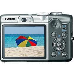 Canon PowerShot A1000 10MP Silver Digital Camera (Refurbished