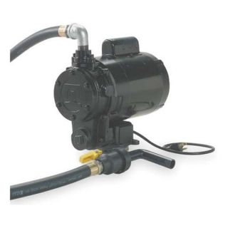 Fill Rite LP50P36Q115 Oil Transfer Pump, Gear, 1 HP, 115 V, 9 GPM