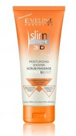 Slim Extreme 3D Moisturizing Shower Scrub massage Anti