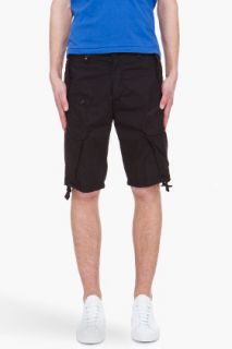 Diesel Black Sislargo Shorts for men