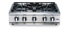Capital GRT305 L 30 Pro Style Gas Rangetop with 4 Power