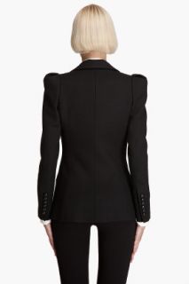 Smythe Box Pleat Blazer for women