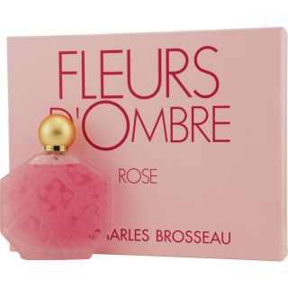 Jean Charles Brosseau Fleurs Dombre Rose Womens 3.4 ounce Eau de