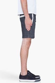 Marc By Marc Jacobs Charcoal Kamen Sweat Shorts for men