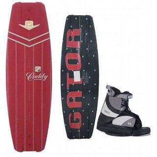 Gator Caddy 135 Wakeboard with Hyperlite Bindings (Size 6 11.5