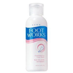 Avon Foot Works Conditioning Foot Soak Health & Personal