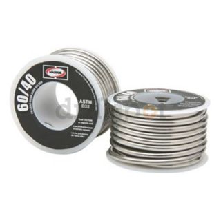 Group 604031 1/16 (1) 60/40 Tin Lead Solder/Spool, Pack of 50