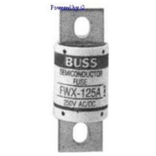 Cooper Bussmann FWX100A Semiconductor Cylindrical Fuse High Speed