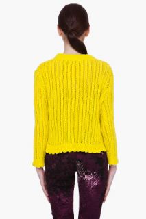 Opening Ceremony Spongy Oversized Pullover for women