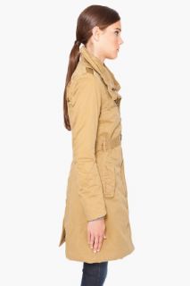 G Star Army Dandy Trench Coat for women