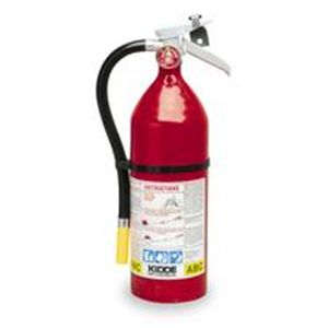 Kidde XL5TCZ Fire Extinguisher, 3A40BC