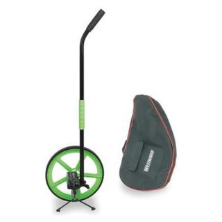 Westward 1EJX6 Measuring Wheel W/Stand, 3 Ft, Wt 42.3 Oz