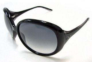 DIOR Cocotte Sunglasses Shiny Black Grey I5W JJ Shades Shoes