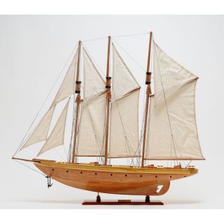 Modern Handicrafts Atlantic Yacht Model Today $147.34