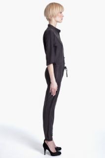 Filippa K Sandwashed Silk Jumpsuit for women