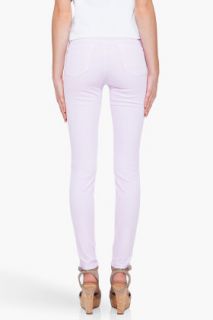 J Brand Soft Lilac Pastel Jeans for women