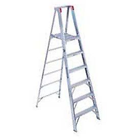 14 Aluminum Platform Step Ladder  