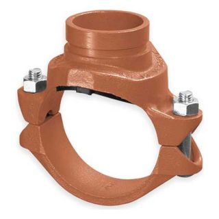 Gruvlok 0390173755 Clamp, Grooved Branch, 6 x 4 In
