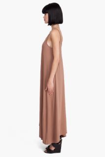 T By Alexander Wang Asymmetrical Maxi Dress for women