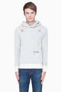 Diesel Beige Sibyll Hooded Pullover for men