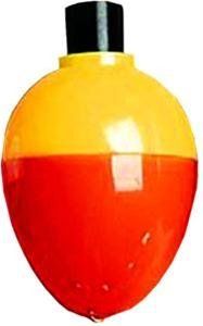 Plastilite Plasti Bob Red/White Round Ball Float (50pc in