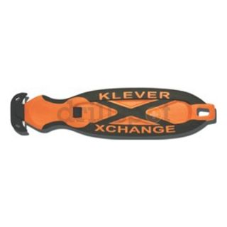 Klever Innovations KCJ  XC G 6.25 Orange 2 Blade Plastic One Piece