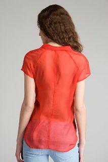 Whyred  Carolina Strong Red Blouse for women