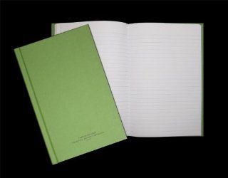 Green Log Book NSN 7530 00 222 3521