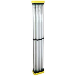 K & H Industries QL432R 16E 25 Portable Fluorescent Lighting, 128 W