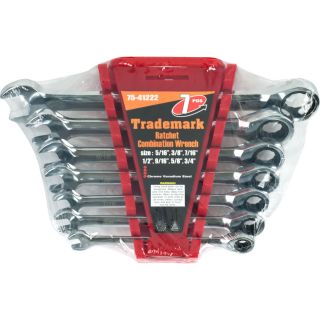 Trademark Tools Ratchet Combination Wrenches (Set of 7) Today $36.99
