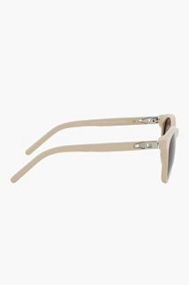 Alexander Wang Cream Classic Sunglasses for women
