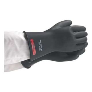 Salisbury E011B/8 Electrical Gloves, Size 8, Black, PR