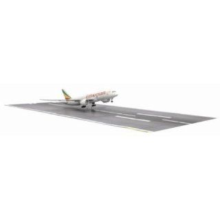 Dragon Wings 1/400 Ethiopian Airlines 787 8 w/Runway Section Model