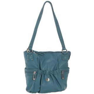 Womens Around the Way 9AS217 1 Tote,Sea Glass,One Size Shoes