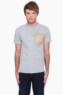 Marc Jacobs Paint Sprayed T shirt for men