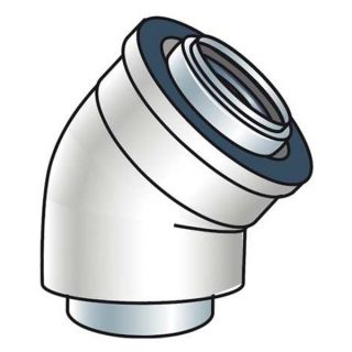 Approved Vendor 6FFE3 Condensing 45 Deg. Vent Pipe Elbow