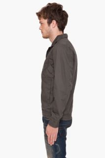 G Star Battle Grey Desert Jacket for men