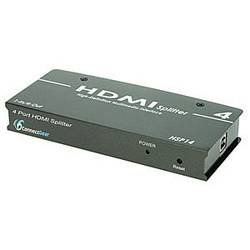 ConnectGear 1 in 4 out HDMI Splitter Electronics