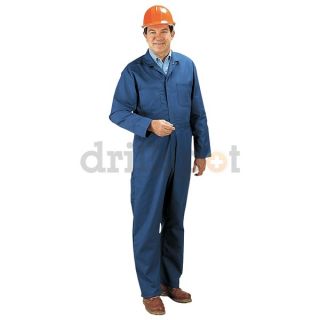 Approved Vendor CT10PBRG46 Coverall, Chest 46In., Blue