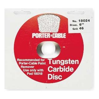 Porter Cable 18024 Disc, Tungsten Carbide
