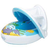 SunSmart Adjustable Sunshade Baby Pool Float Toys & Games