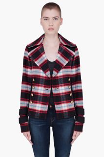 Smythe Red Double Breasted Jacket for women