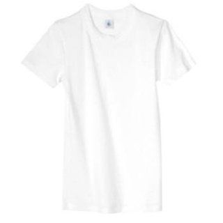 Petit Bateau Womens Crew Neck T Shirt Small White