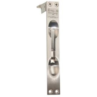 Ives FB358 US26D Manual Flushbolt Wood Door