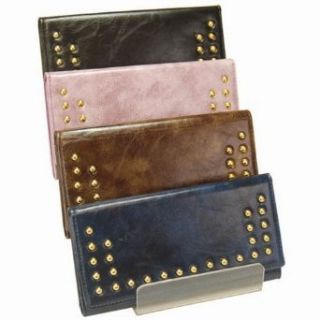  Fancy Designer Ladies Wallet #M 98 218 (All 4 Colors) Clothing