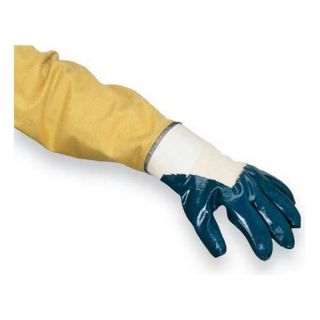 Ansell 206132 27 608 Coated Gloves, XL, Nitrile, PR