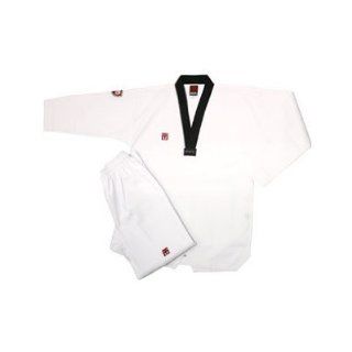 Mooto Basic Black V Taekwondo Dobok Uniform Sports