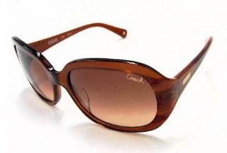 Coach S2006 Sunglasses S 2006 Brown 224 Shades Clothing