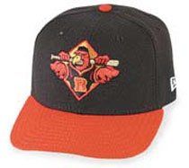 Minor League Baseball Cap   Rochester Red Wings Road Cap