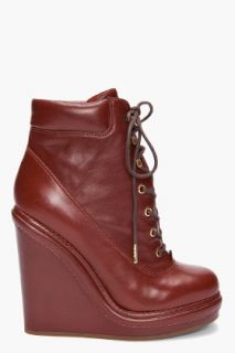 Marc By Marc Jacobs Mocasso Wedge Boots for women
